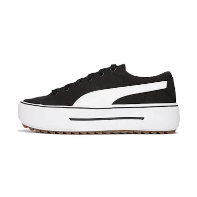 (W) Puma Kaia Platform 'Black White'