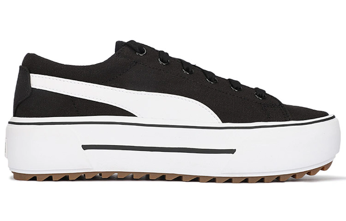 (Women) Puma Kaia Platform 'Black White'