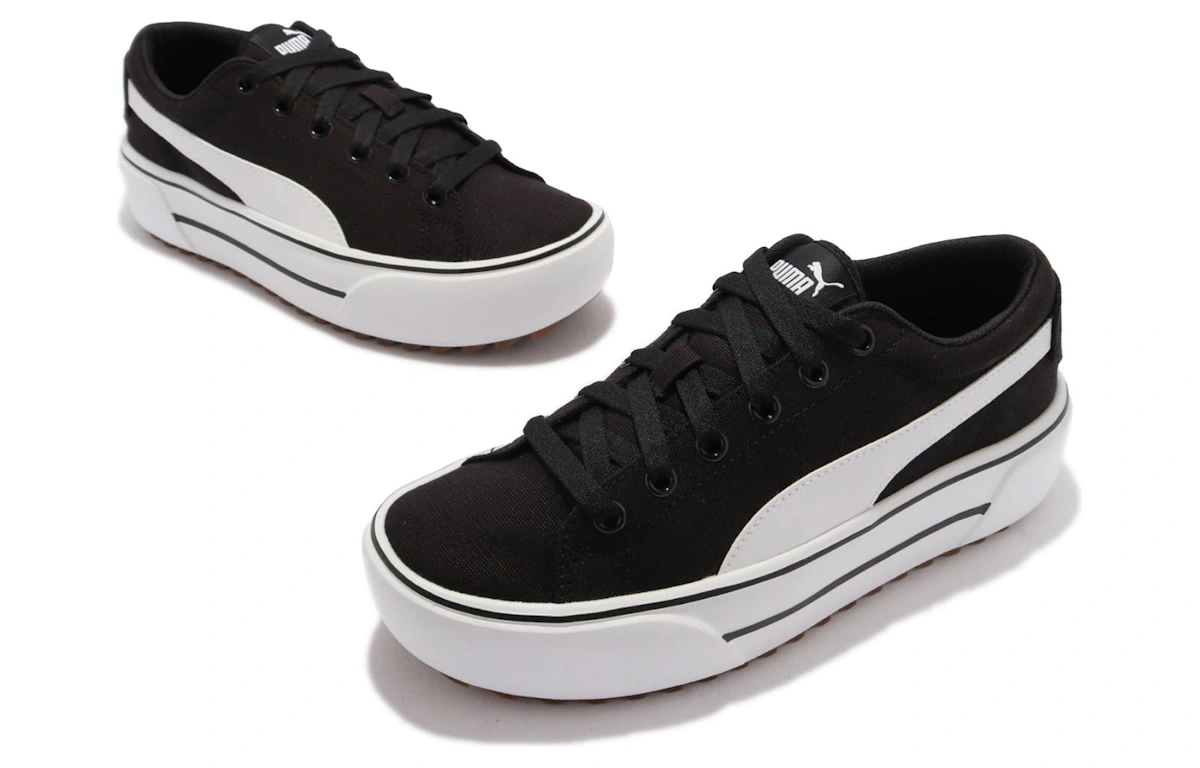 (Women) Puma Kaia Platform 'Black White'