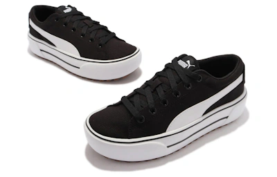 (Women) Puma Kaia Platform 'Black White'