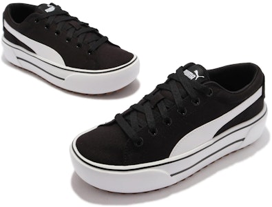 (W) 푸마 카이아 플랫폼 블랙앤화이트 383804-02 Lookbook (W) 푸마 카이아 플랫폼 블랙앤화이트 383804-02