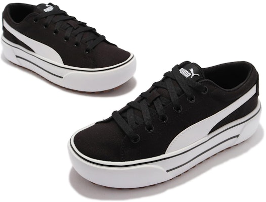 (Women) Puma Kaia Platform 'Black White' 383804-02 Lookbook (Women) Puma Kaia Platform 'Black White' 383804-02