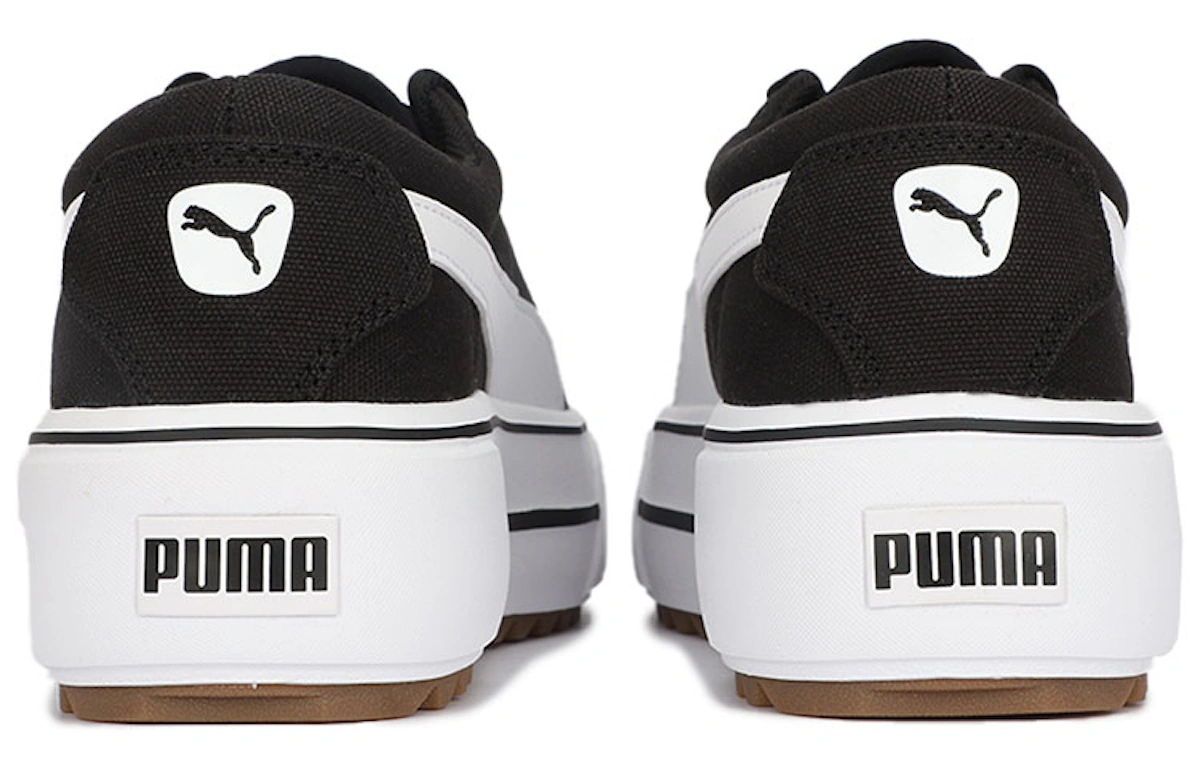 (Women) Puma Kaia Platform 'Black White'