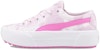 (W) Puma Kaia Platform 'Merah Jambu Musim Panas Putih' 383916-01