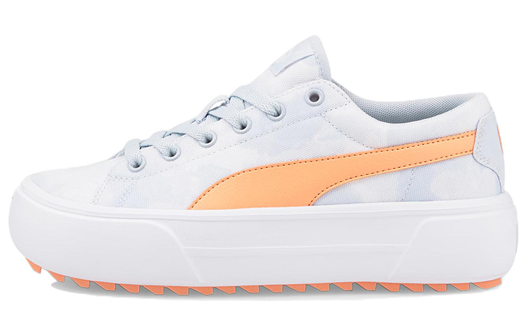 (Women) Puma Kaia Platform 'Hazy Summer White Orange' 383916-02
