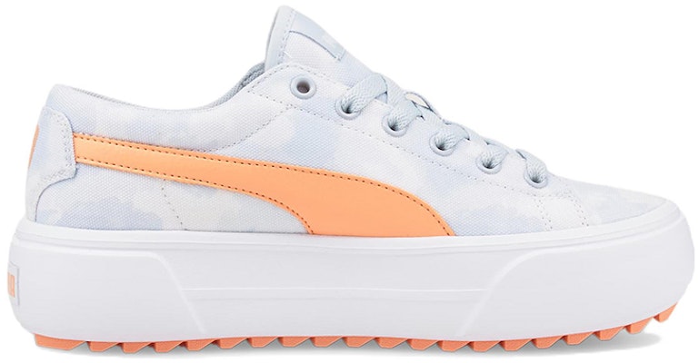 (Women) Puma Kaia Platform 'Hazy Summer White Orange' 383916-02 Order (Women) Puma Kaia Platform 'Hazy Summer White Orange' 383916-02