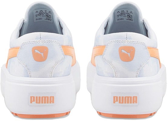 (Women) Puma Kaia Platform 'Hazy Summer White Orange' 383916-02 Shop (Women) Puma Kaia Platform 'Hazy Summer White Orange' 383916-02