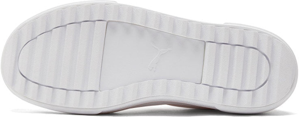 (Women) Puma Kaia Platform 'Lotus White' 383804-05 Details for (Women) Puma Kaia Platform 'Lotus White' 383804-05