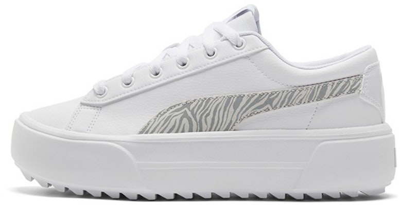 (Women) Puma Kaia Platform Casual Skateboarding Shoes White 383915-02 Buy (Women) Puma Kaia Platform Casual Skateboarding Shoes White 383915-02