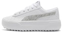 Buy (W) Puma Kaia Platform Kasut Skateboard Kasual Putih 383915-02