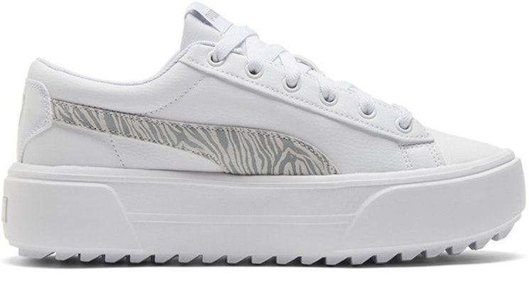 (Women) Puma Kaia Platform Casual Skateboarding Shoes White 383915-02 Order (Women) Puma Kaia Platform Casual Skateboarding Shoes White 383915-02