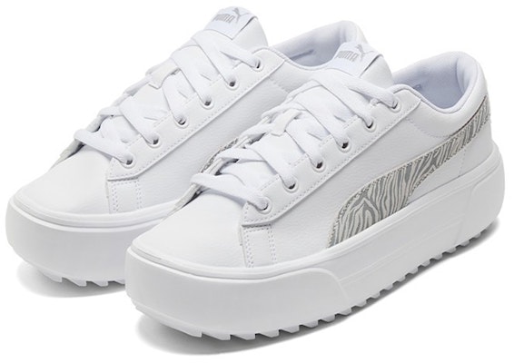 (Women) Puma Kaia Platform Casual Skateboarding Shoes White 383915-02 Lookbook (Women) Puma Kaia Platform Casual Skateboarding Shoes White 383915-02