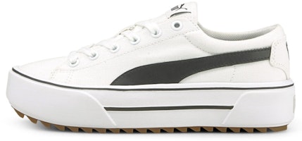 (Women) Puma Kaia Platform 'White Black' 383804-01 (Women) Puma Kaia Platform 'White Black' 383804-01