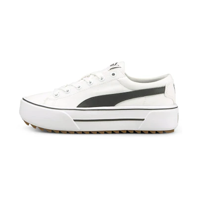 (W) Puma Kaia Platform 'White Black'