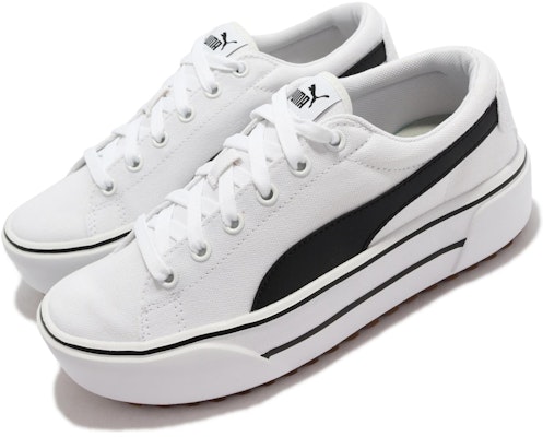 (Women) Puma Kaia Platform 'White Black' 383804-01 Lookbook (Women) Puma Kaia Platform 'White Black' 383804-01