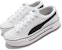 (W) Puma Kaia Platform 'Putih Hitam' 383804-01