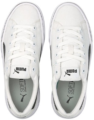 (W) Puma Kaia Platform 'Putih Hitam' 383804-01 Shop (W) Puma Kaia Platform 'Putih Hitam' 383804-01
