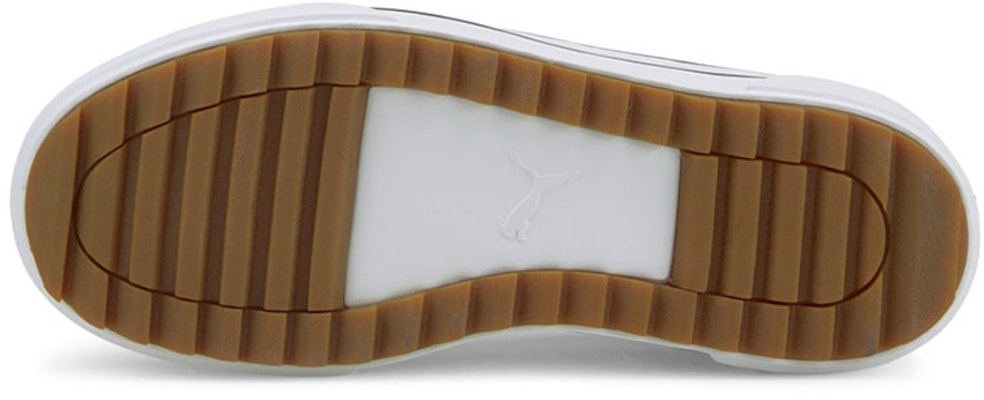 (Women) Puma Kaia Platform 'White Black' 383804-01 Details for (Women) Puma Kaia Platform 'White Black' 383804-01