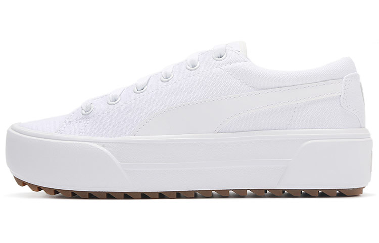 (Women) Puma Kaia Platform 'White Gum'  383804-03