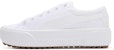 (W) Puma Kaia Platform 'Putih Gum' 383804-03