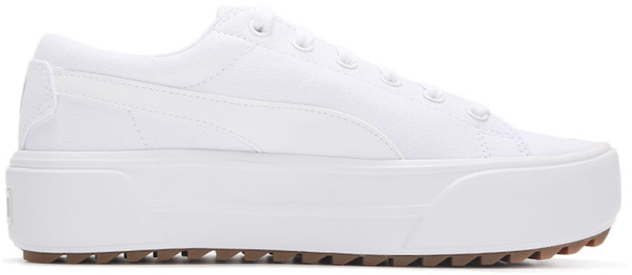 (Women) Puma Kaia Platform 'White Gum' 383804-03 Order (Women) Puma Kaia Platform 'White Gum' 383804-03
