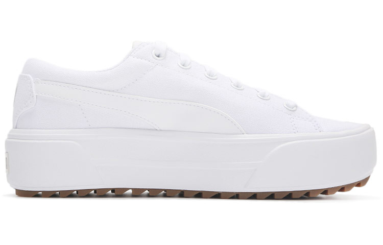 Order (W) プーマ カイア プラットフォーム "ホワイトガム" 383804-03