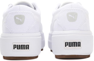 (W) Puma Kaia Platform 'Putih Gum' 383804-03 Lookbook (W) Puma Kaia Platform 'Putih Gum' 383804-03