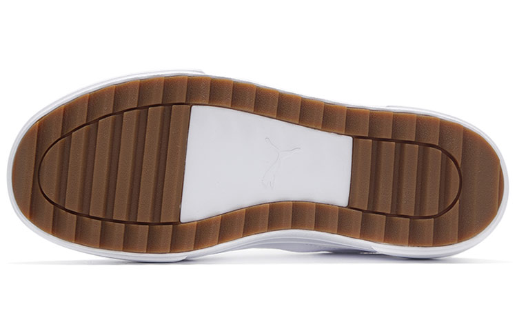 Shop (W) プーマ カイア プラットフォーム "ホワイトガム" 383804-03