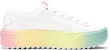 (W) Puma Kaia Platform 'Putih Kuning Merah Jambu' 383296-01