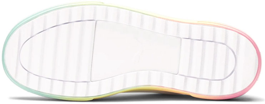 (Women) Puma Kaia Platform 'White Yellow Pink' 383296-01 Purchase (Women) Puma Kaia Platform 'White Yellow Pink' 383296-01
