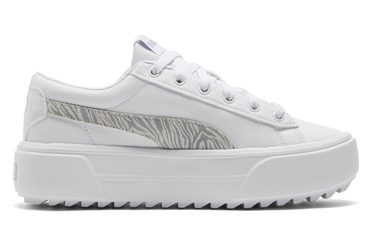 Order (W) Puma Kaia Platform Skateschuhe Weiß Damen & Herren 383915-02