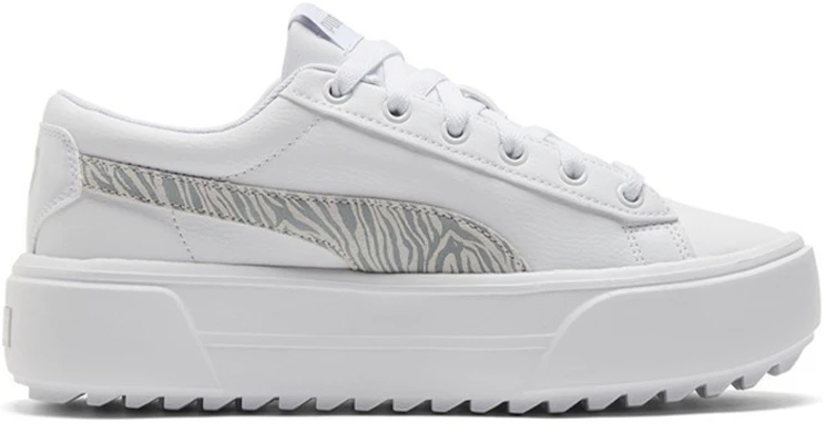 (W) Puma Kaia Platform Skateschuhe Weiß Damen & Herren 383915-02 Order (W) Puma Kaia Platform Skateschuhe Weiß Damen & Herren 383915-02