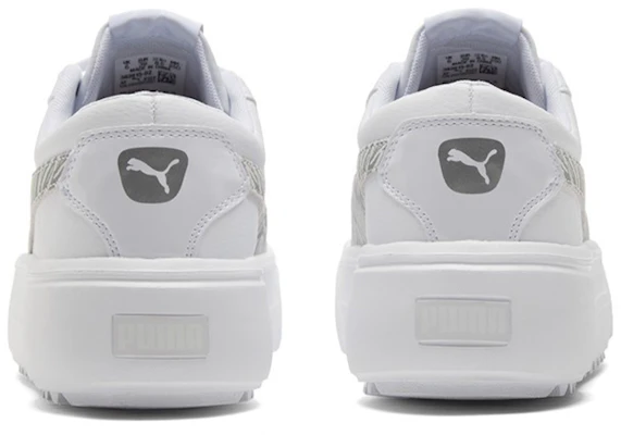 (W) Puma Kaia Platform Skateschuhe Weiß Damen & Herren 383915-02 Purchase (W) Puma Kaia Platform Skateschuhe Weiß Damen & Herren 383915-02