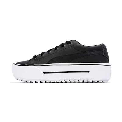 (W) Puma Kaia Platform L 'Black White'