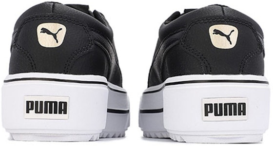 (W) プーマ カイア プラットフォーム L (ブラック/ホワイト) 382706-01 Shop (W) プーマ カイア プラットフォーム L (ブラック/ホワイト) 382706-01