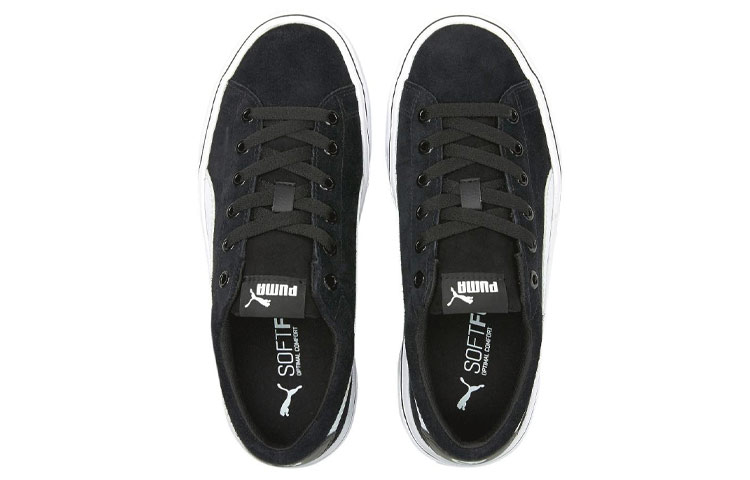 Lookbook (W) Puma Kaia Platform SD ''Nero Bianco'' 382707-01