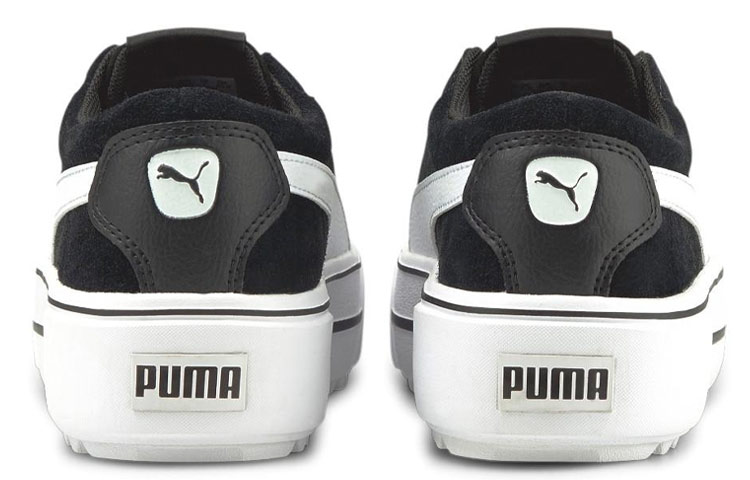 Shop (W) Puma Kaia Platform SD ''Nero Bianco'' 382707-01