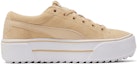 Order (W) Puma Kaia Platform SD 'Pebble' Wanita Kasut Murah 382707-03