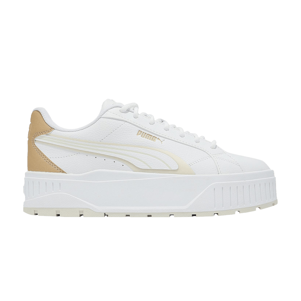 (Women) Puma Karmen 2 'Aqua Metallic - White Alpine Snow' 401614-02