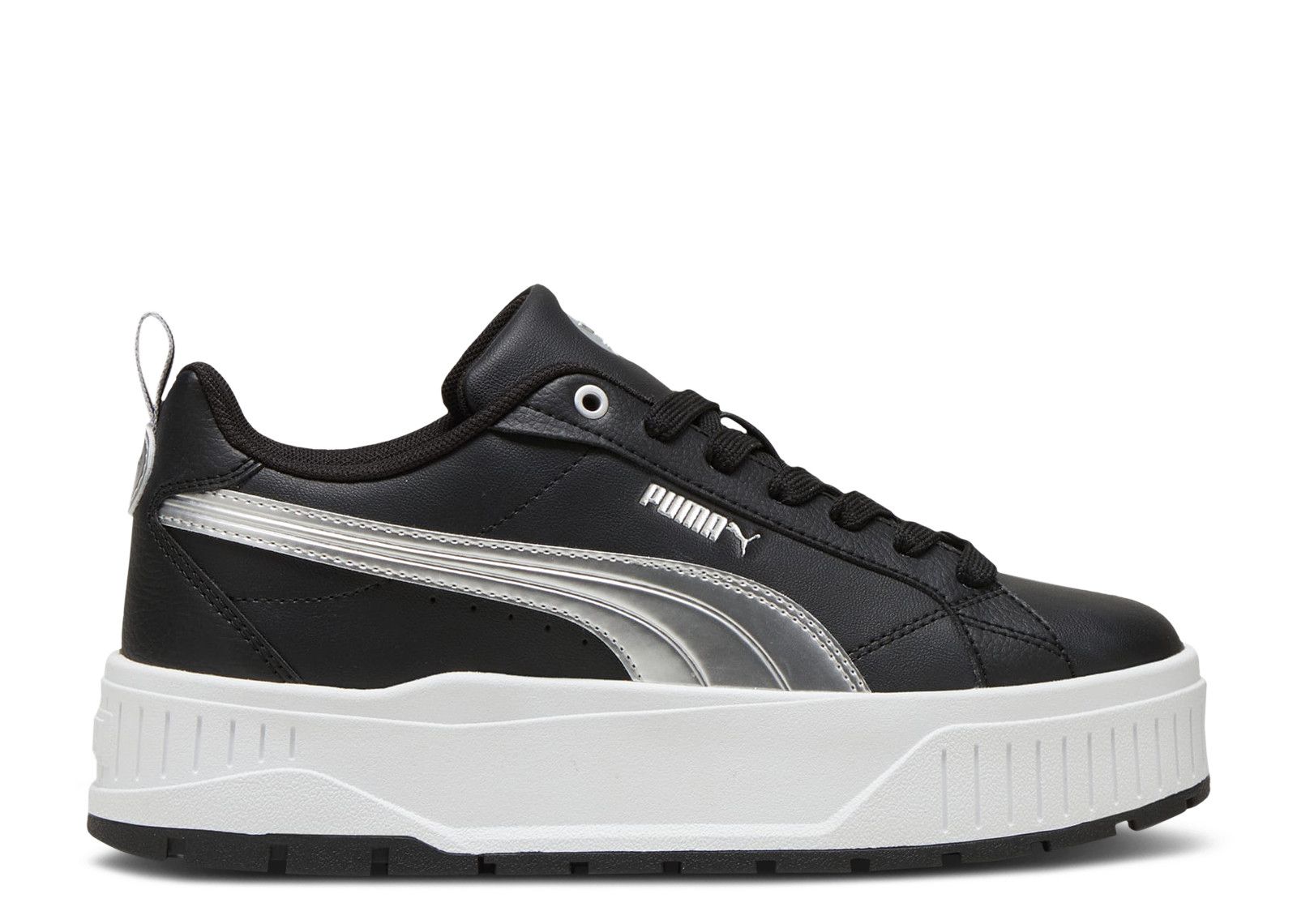 (Women) Puma Karmen 2 'Metallic Dream - Black Matte Silver' 398892-02