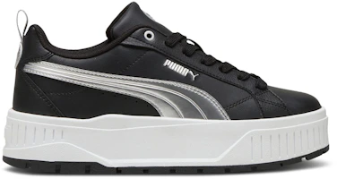 (Women) Puma Karmen 2 'Metallic Dream - Black Matte Silver' 398892-02 (Women) Puma Karmen 2 'Metallic Dream - Black Matte Silver' 398892-02