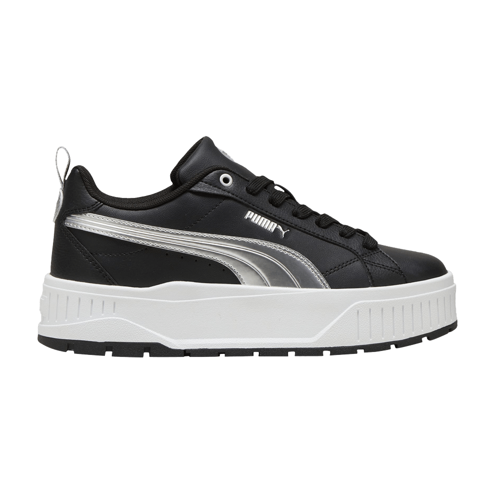 (Women) Puma Karmen 2 'Metallic Dream - Black Matte Silver' 398892-02