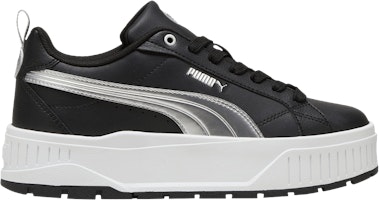(Women) Puma Karmen 2 'Metallic Dream - Black Matte Silver' 398892-02 (Women) Puma Karmen 2 'Metallic Dream - Black Matte Silver' 398892-02