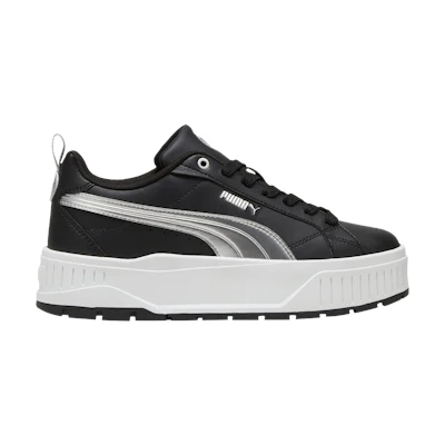 (W) Puma Karmen 2 'Metallic Dream - Black Matte Silver'