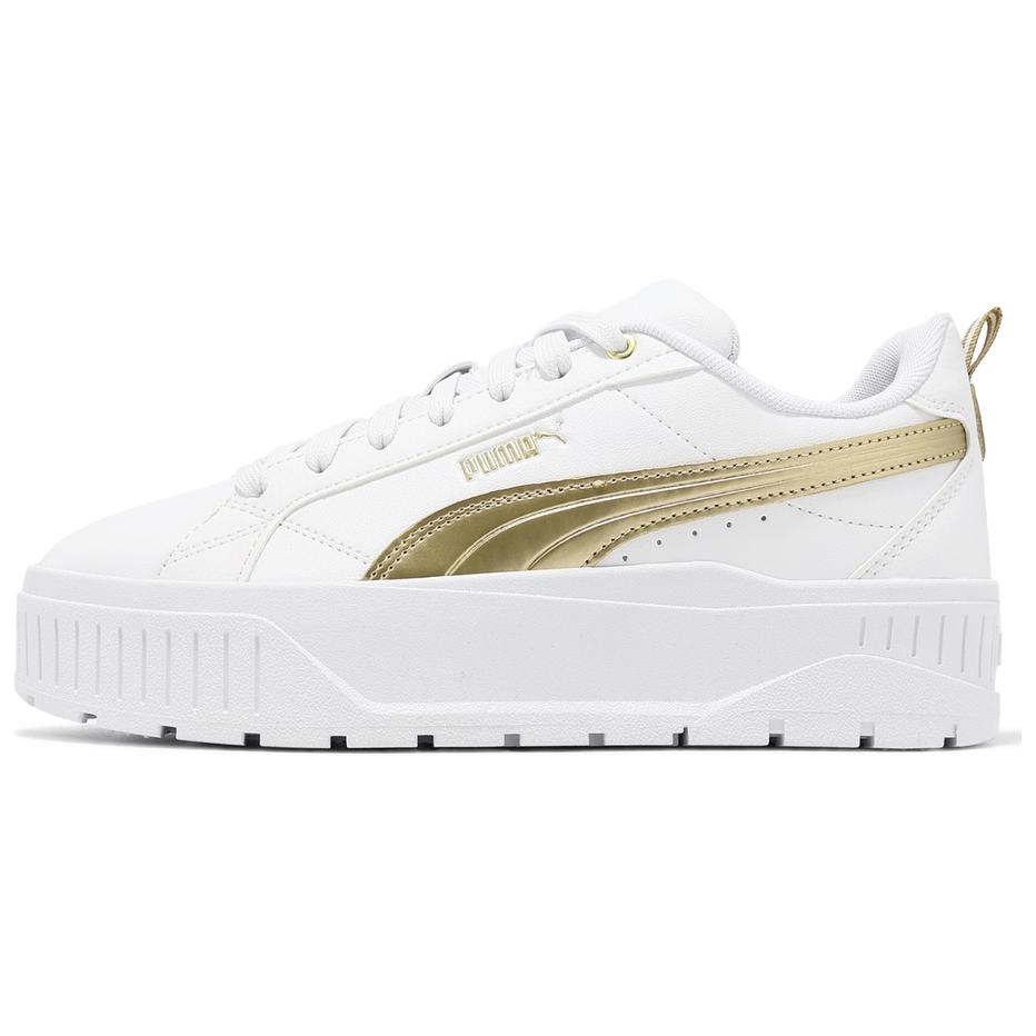 (Women) Puma Karmen 2 'Metallic Dream - White Matte Gold' 398892-01