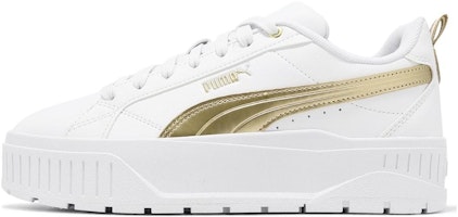 (Women) Puma Karmen 2 'Metallic Dream - White Matte Gold' 398892-01 (Women) Puma Karmen 2 'Metallic Dream - White Matte Gold' 398892-01