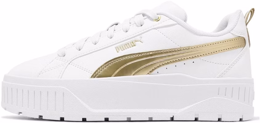 (Women) Puma Karmen 2 'Metallic Dream - White Matte Gold' 398892-01 Buy (Women) Puma Karmen 2 'Metallic Dream - White Matte Gold' 398892-01