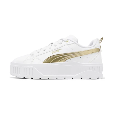 (W) Puma Karmen 2 'Metallic Dream - White Matte Gold'