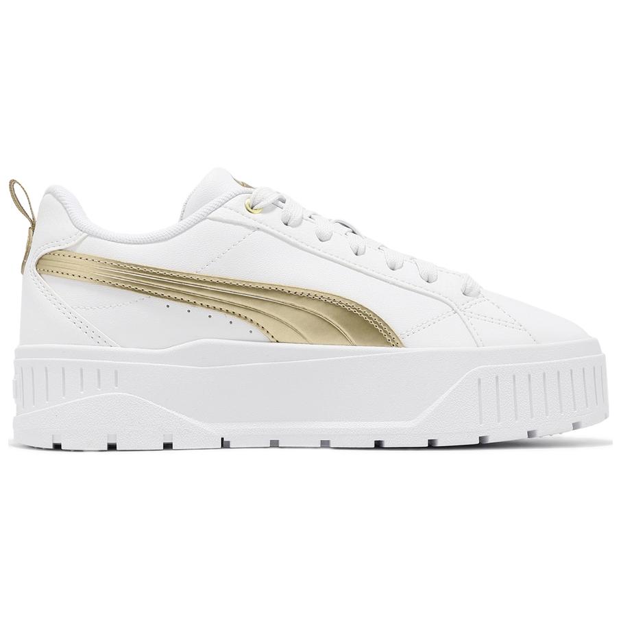 Order (W) 彪马Karmen 2 '金属梦幻 - 白色哑光金' 398892-01