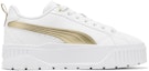 Order (W) Puma Karmen 2 'Metallic Dream - Putih Emas Matte' 398892-01